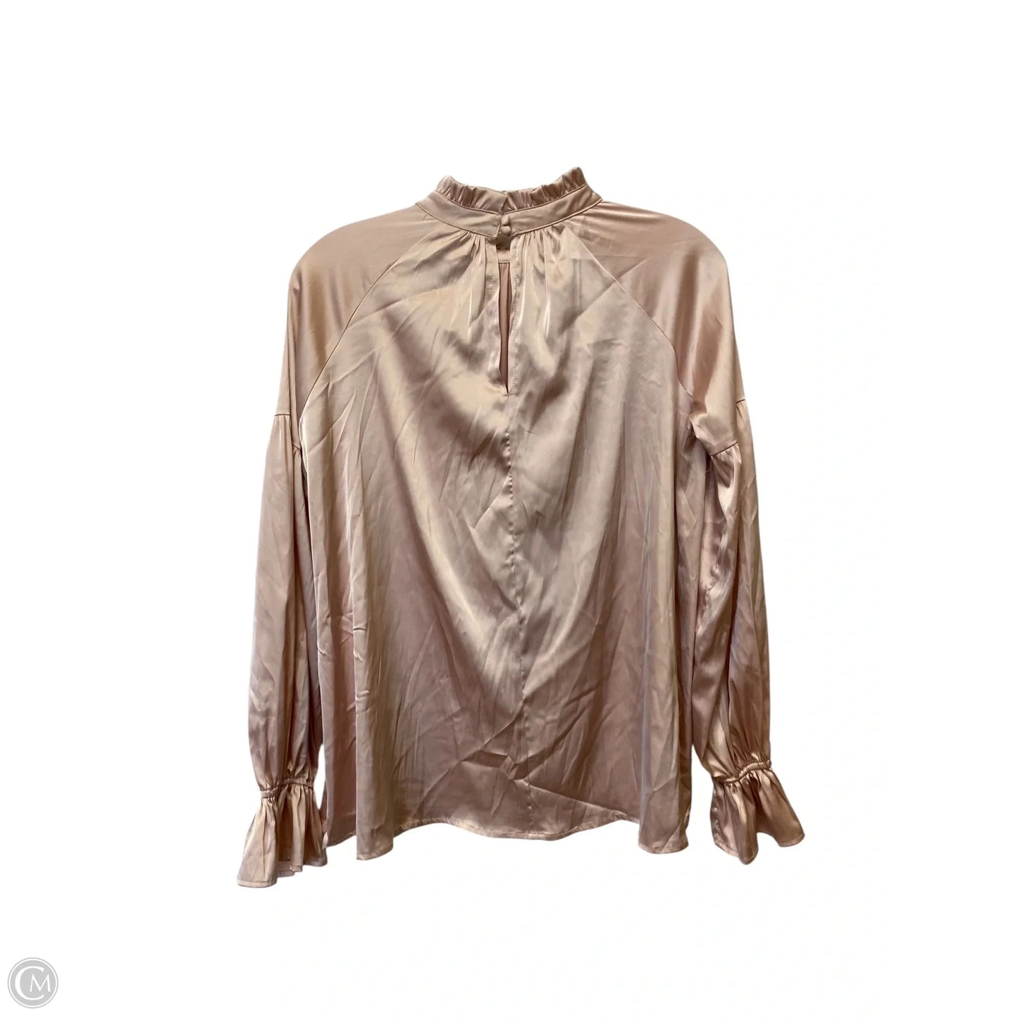 Top Long Sleeve By L Love In Pink, Size: S