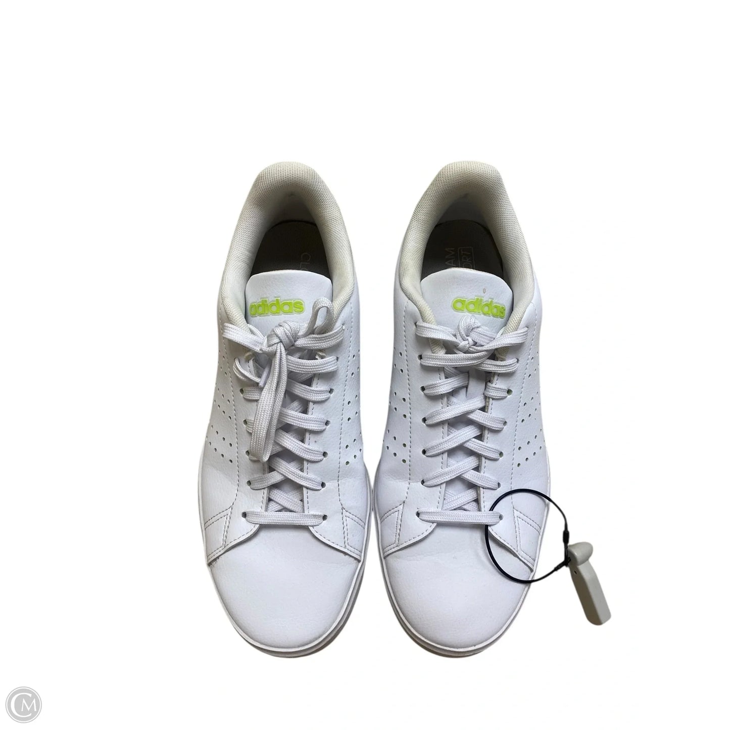 Shoes Sneakers By Adidas In White, Size: 9.5