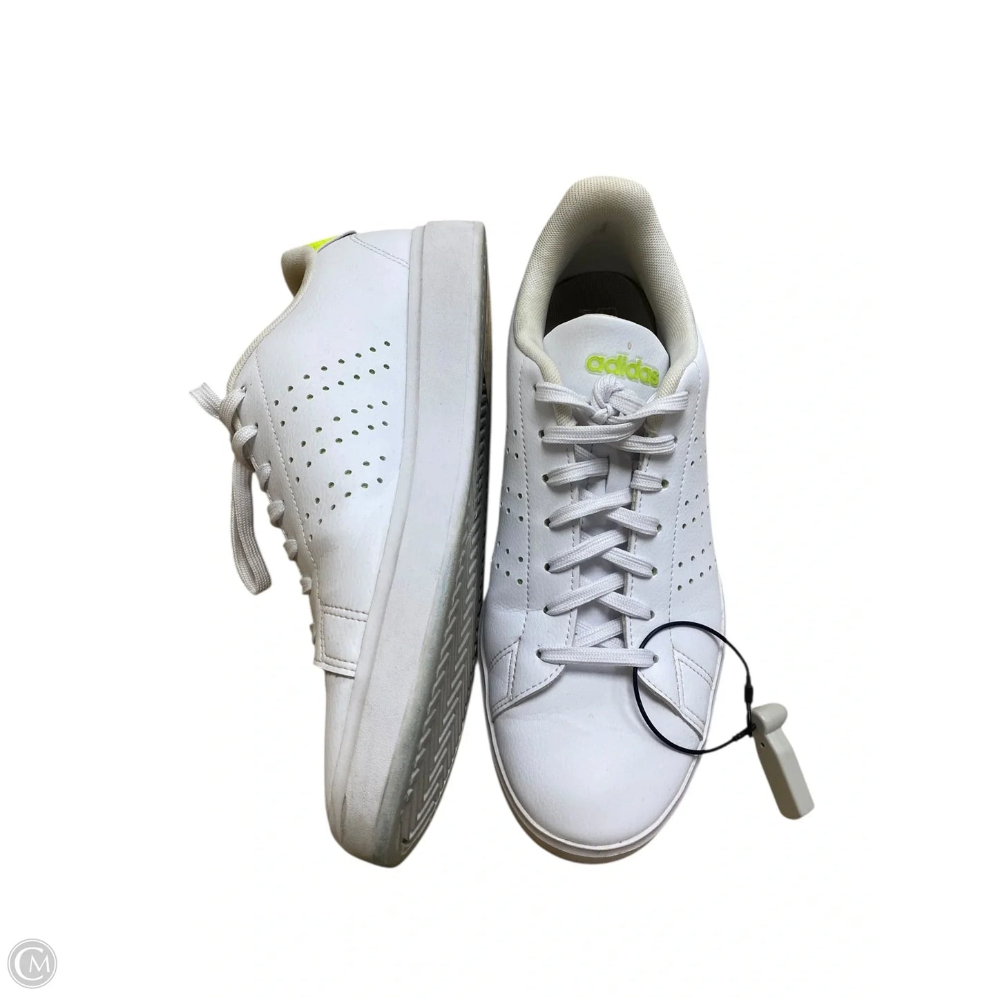 Shoes Sneakers By Adidas In White, Size: 9.5