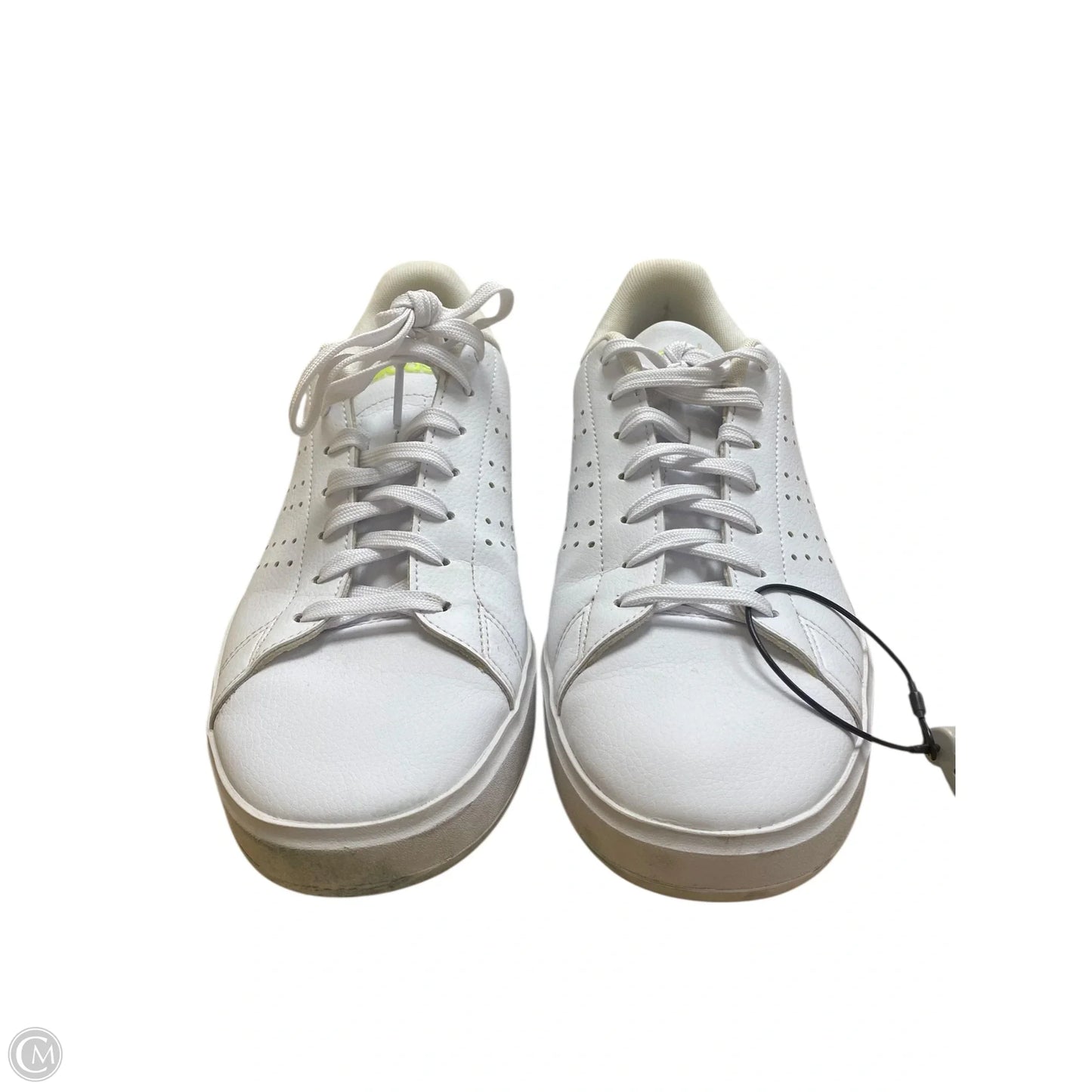Shoes Sneakers By Adidas In White, Size: 9.5