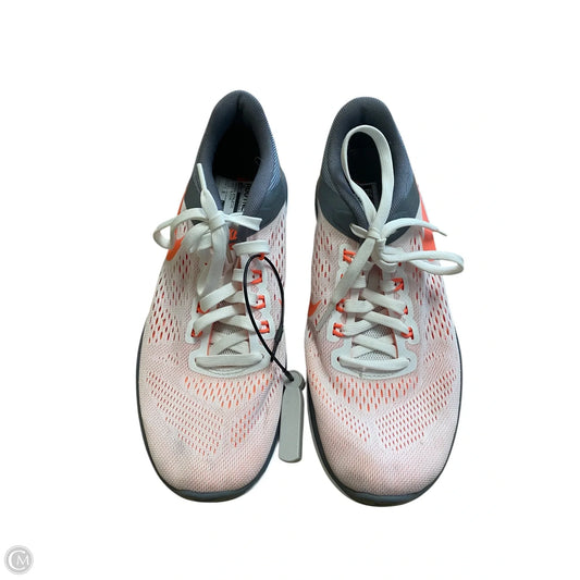 Shoes Athletic By Nike In Grey & Pink, Size: 7.5