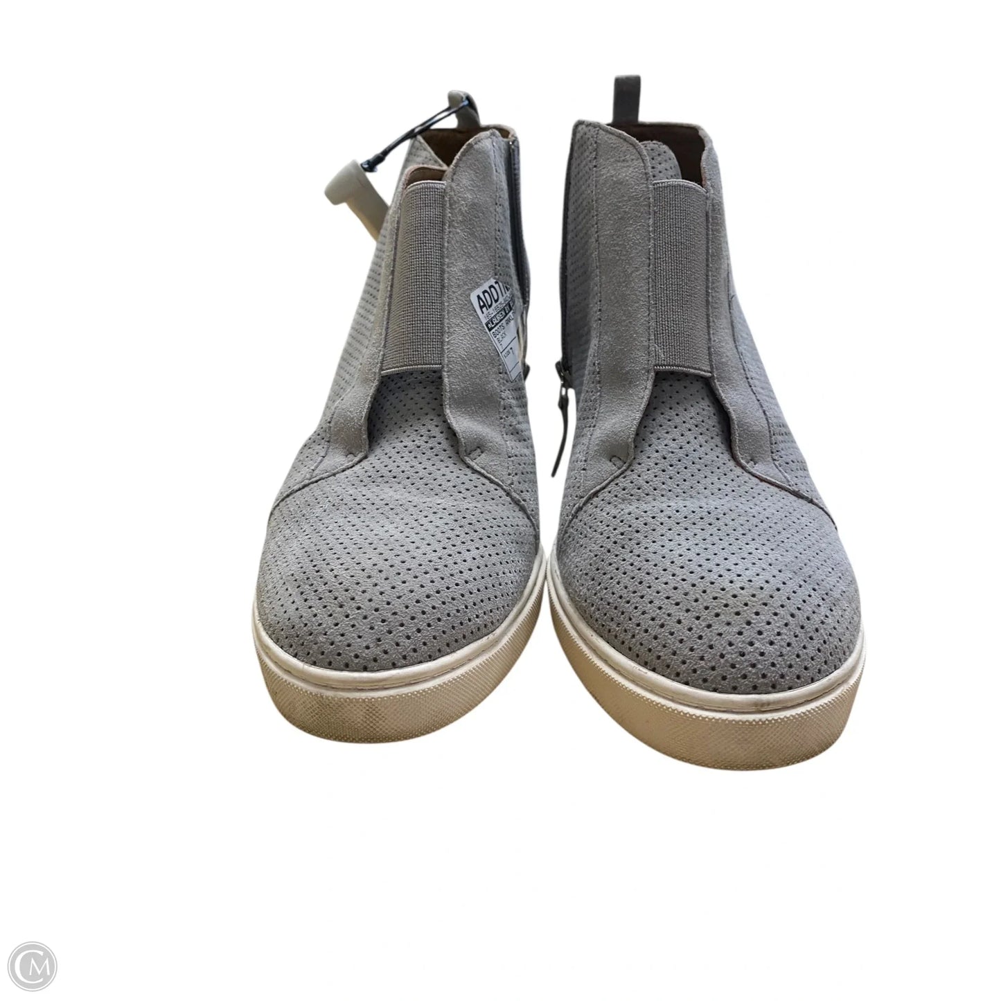 Shoes Sneakers Platform By Linea Paolo In Grey, Size: 9