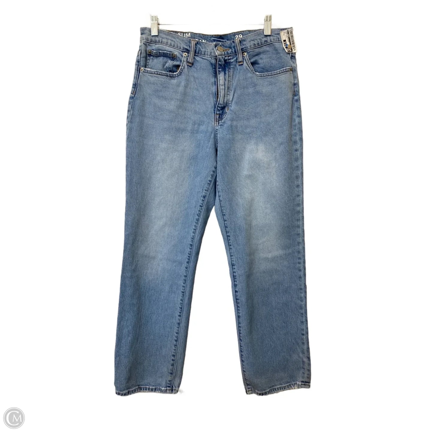 Jeans Boyfriend By J. Crew In Blue Denim, Size: 8
