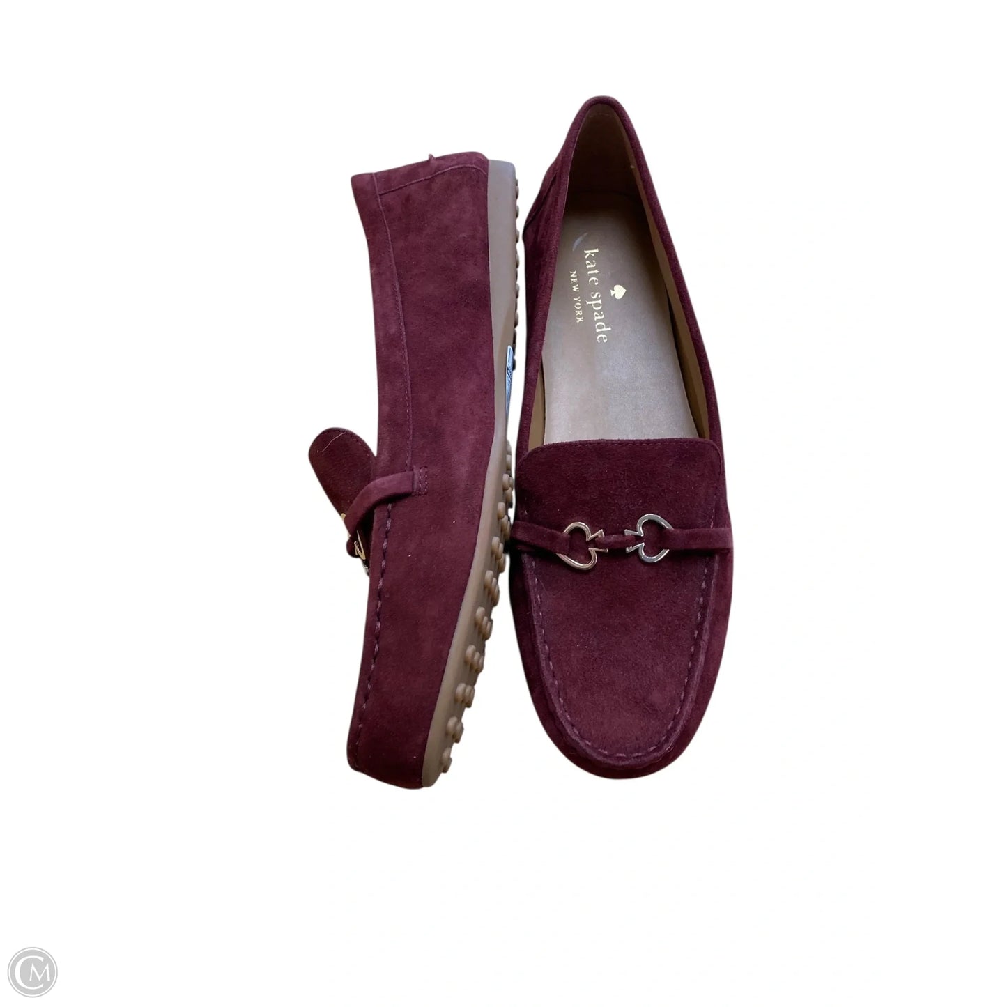 Shoes Designer By Kate Spade In Red, Size: 10