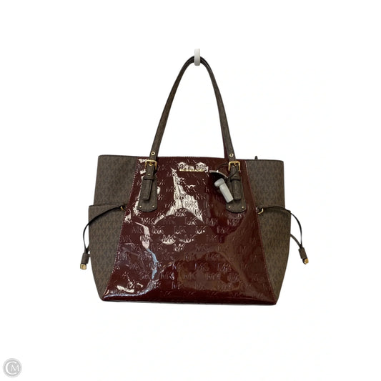 Handbag Designer By Michael Kors, Size: Large