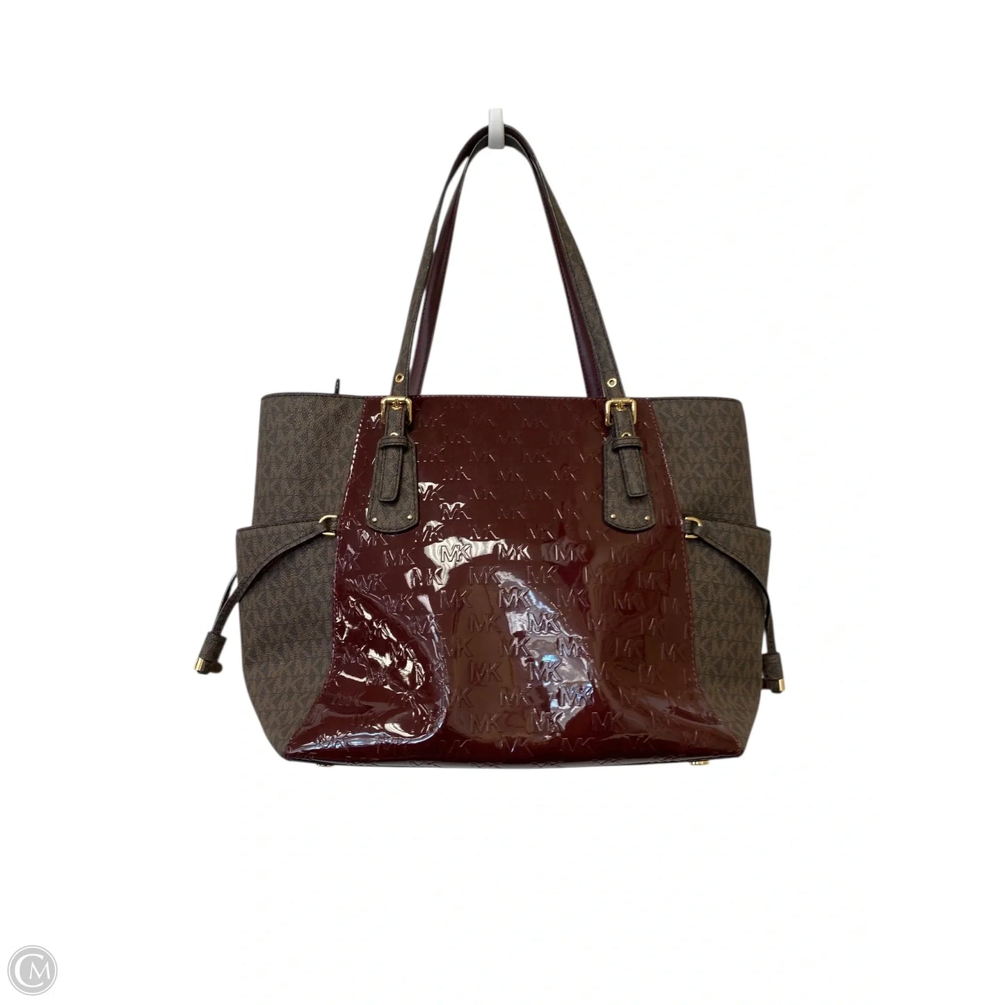 Handbag Designer By Michael Kors, Size: Large