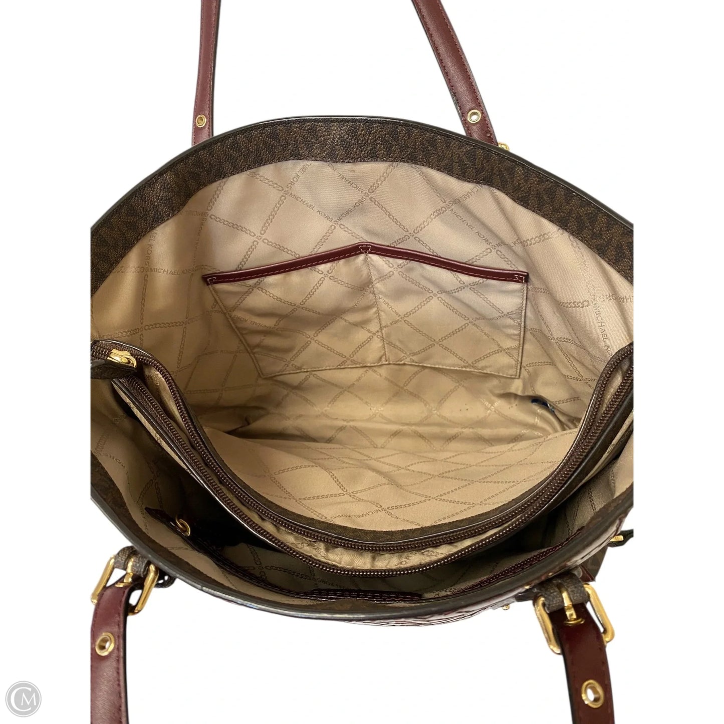 Handbag Designer By Michael Kors, Size: Large