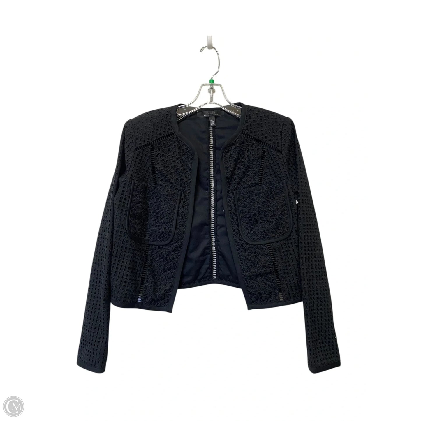 Jacket Other By White House Black Market In Black, Size: 8