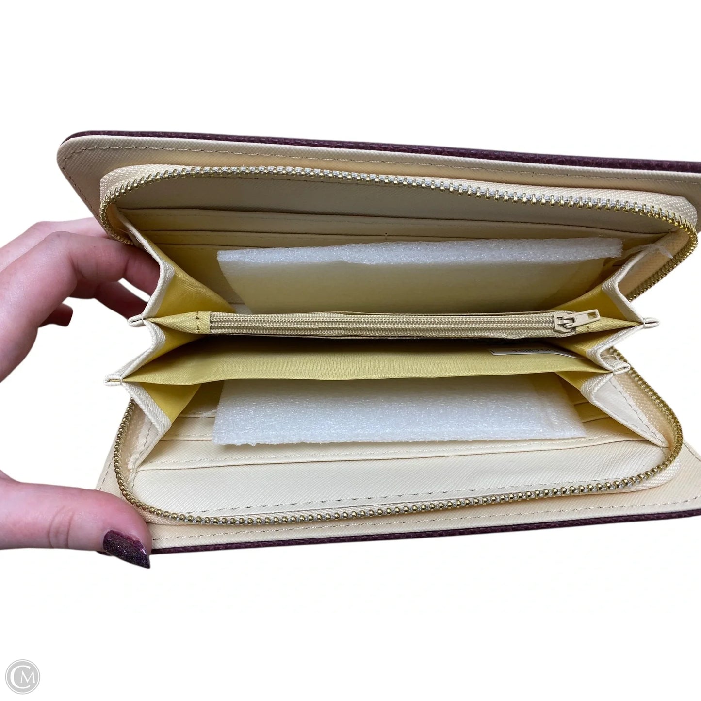 Wallet By Clothes Mentor, Size: Large