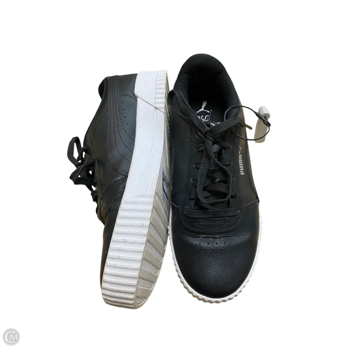 Shoes Sneakers By Puma In Black, Size: 8.5