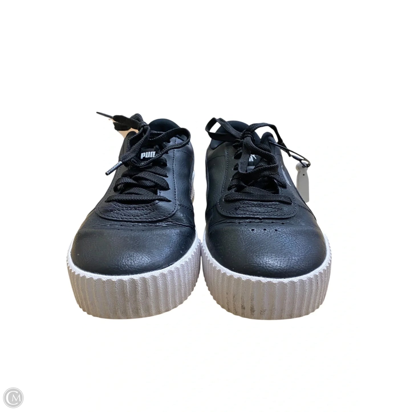 Shoes Sneakers By Puma In Black, Size: 8.5