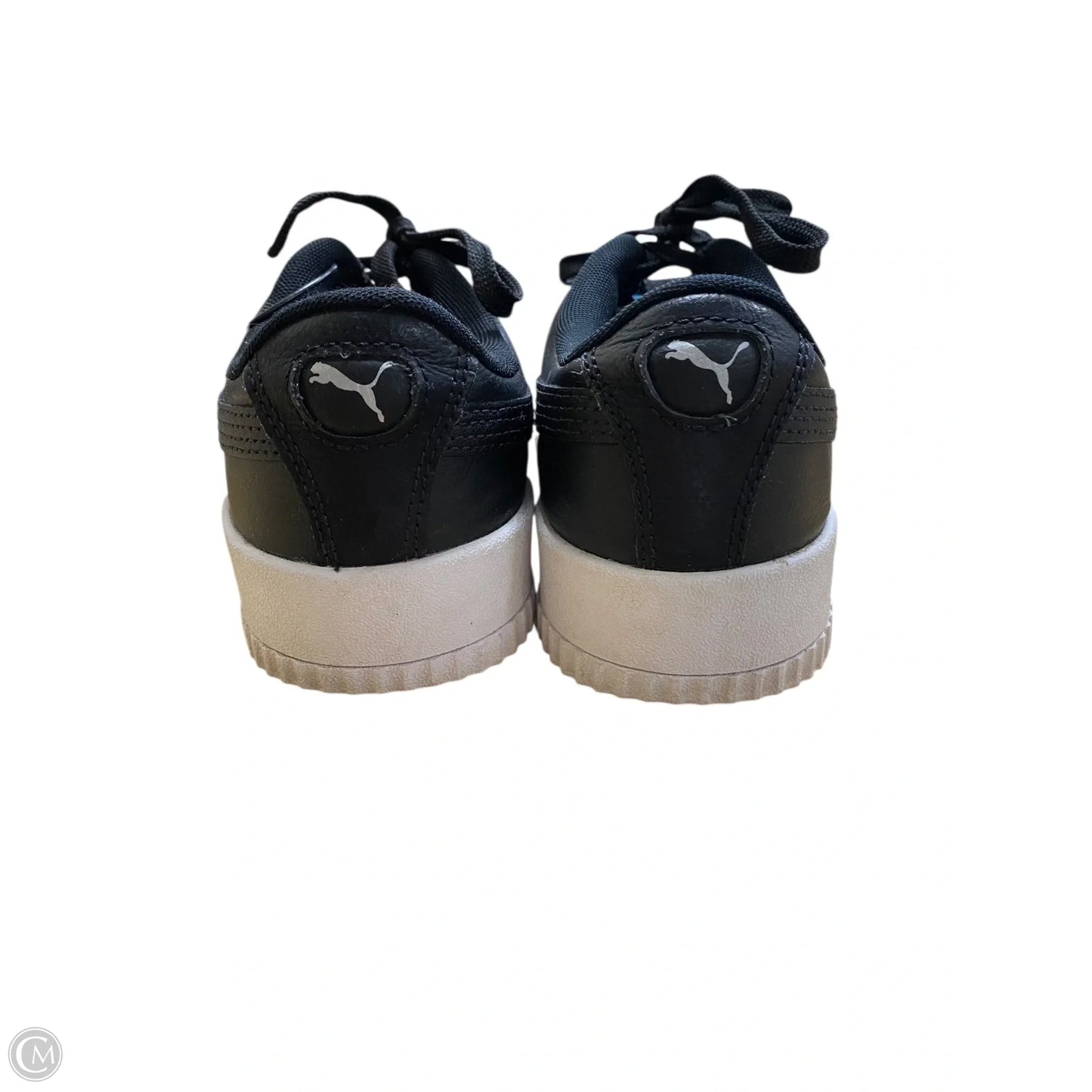 Shoes Sneakers By Puma In Black, Size: 8.5