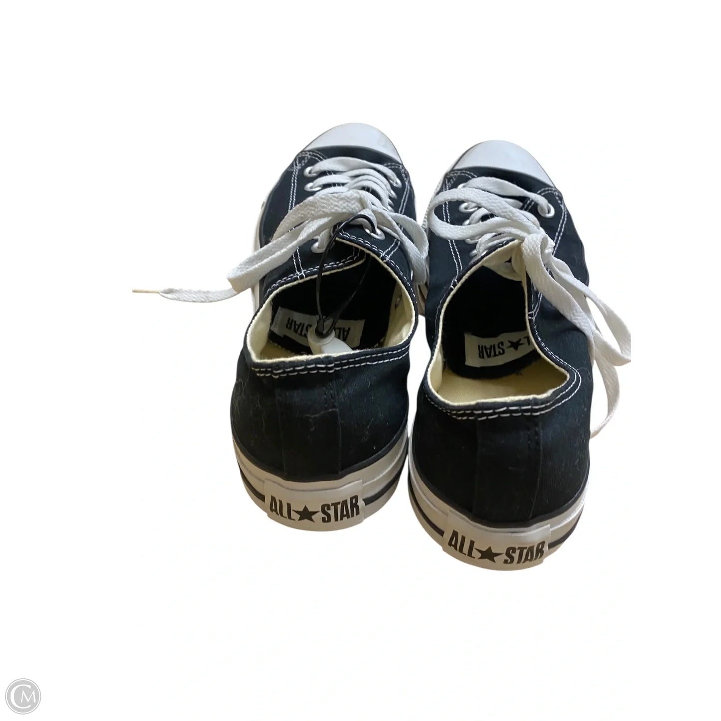 Shoes Flats By Converse In Black, Size: 11.5