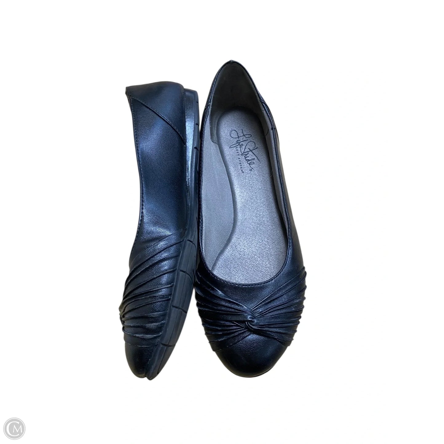 Shoes Flats By Life Stride In Black, Size: 7.5