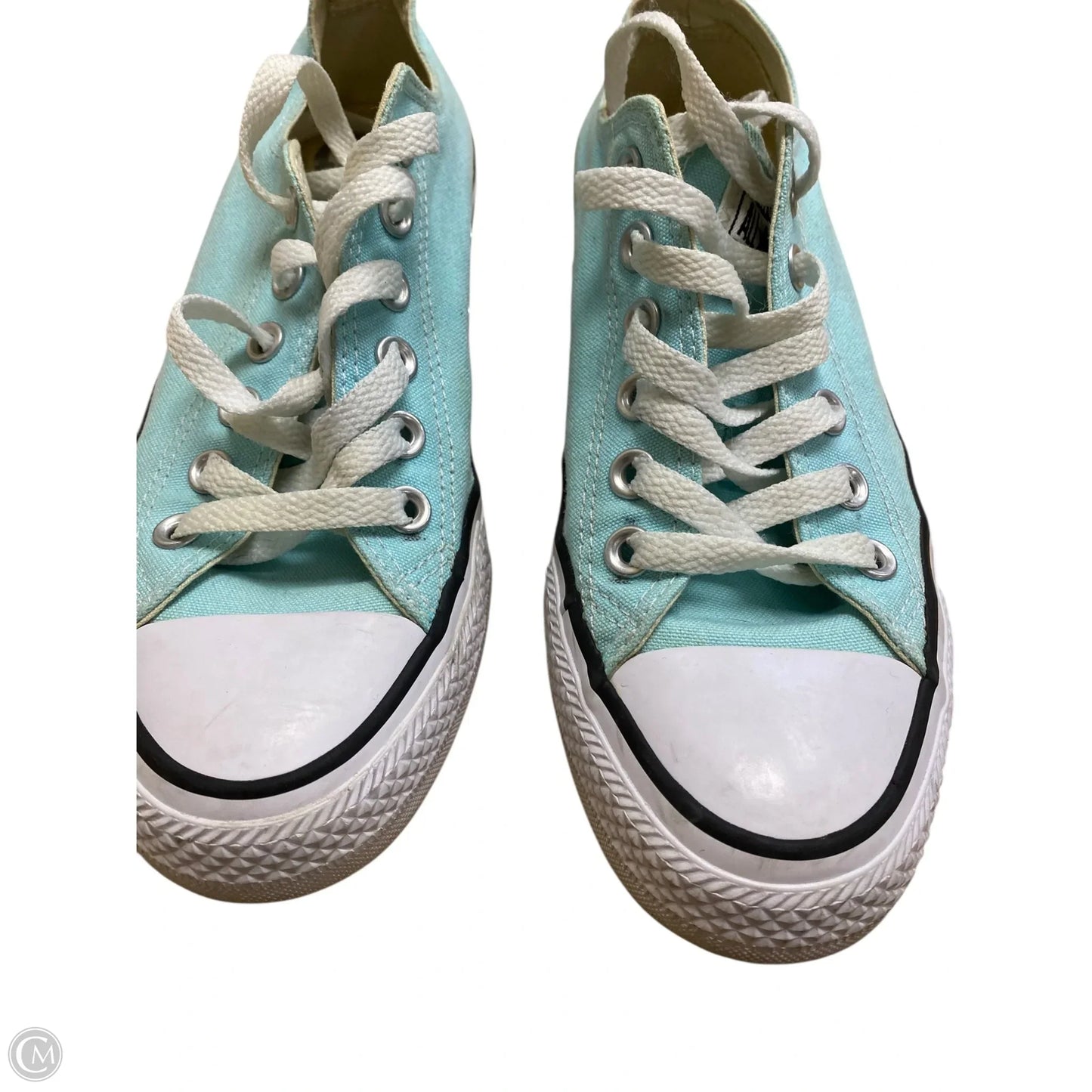 Shoes Flats By Converse In Blue, Size: 7