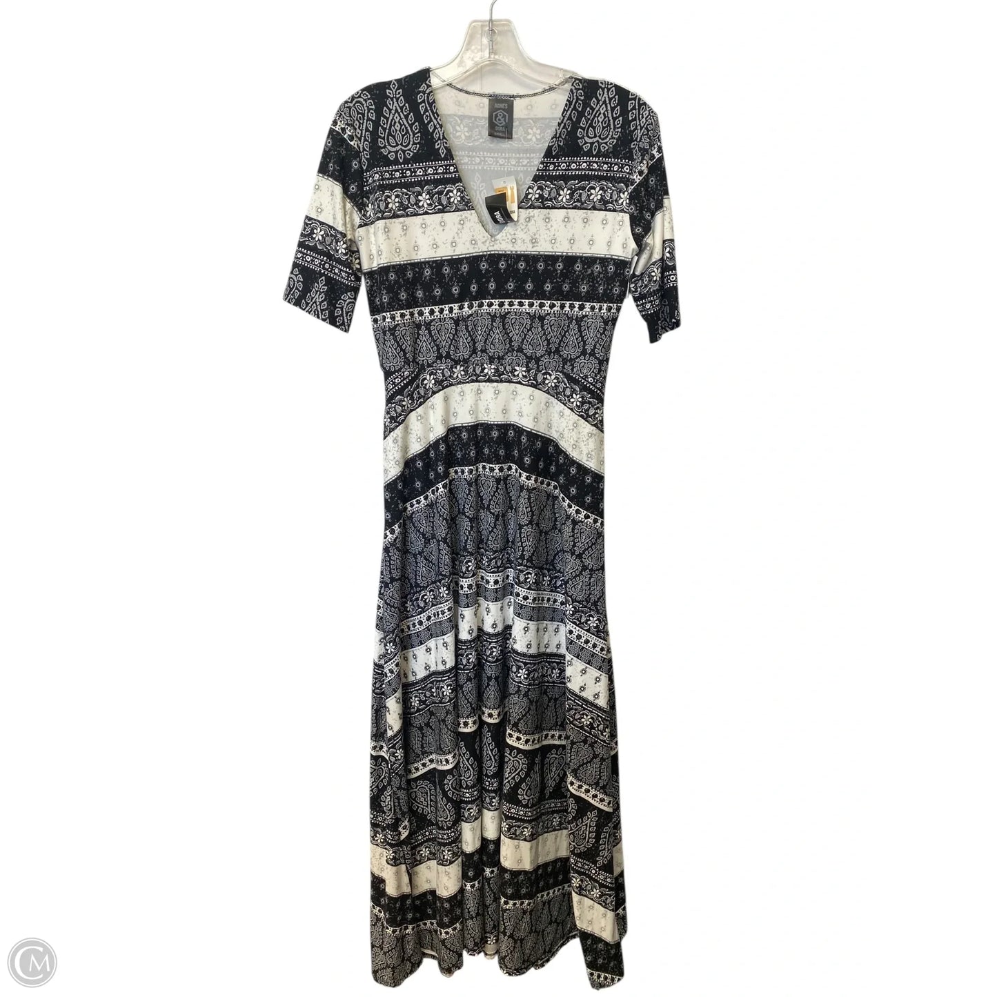 Dress Casual Maxi By Agnes & Dora In Grey, Size: S