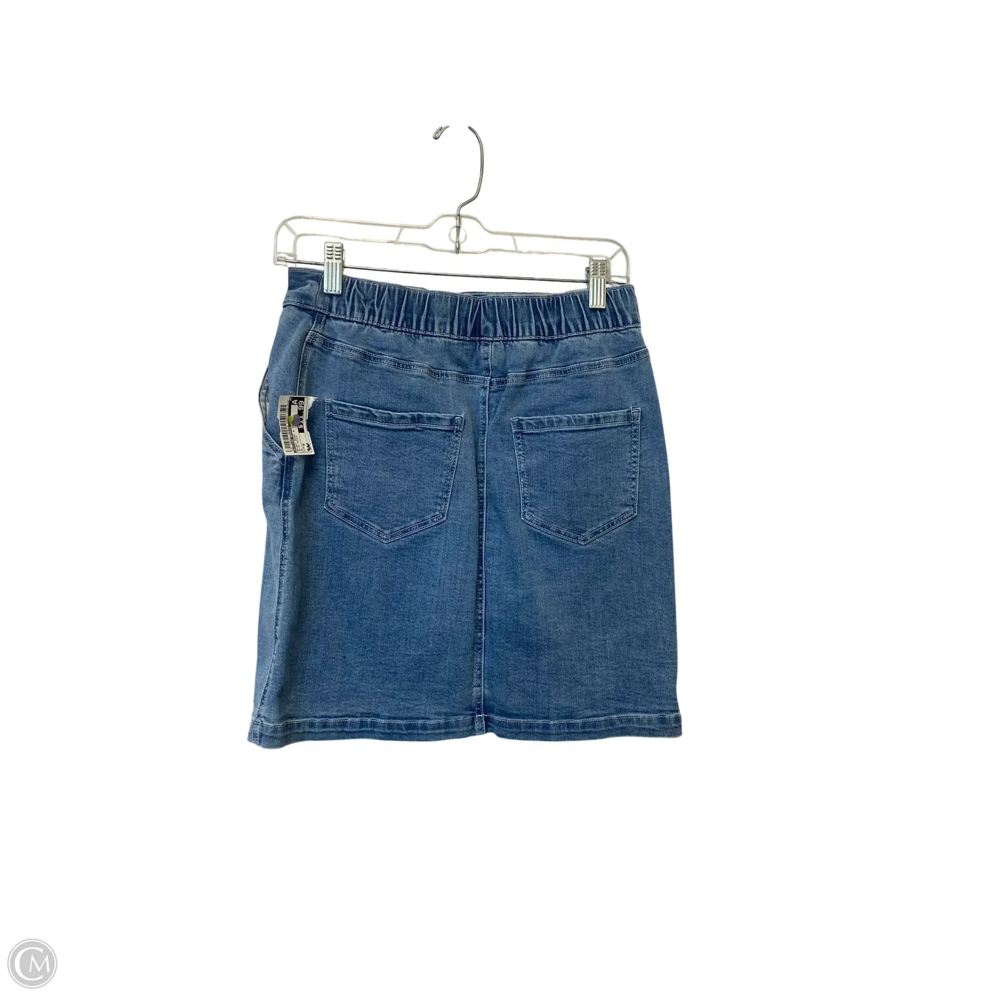 Skirt Mini & Short By Boston Proper In Blue Denim, Size: 6