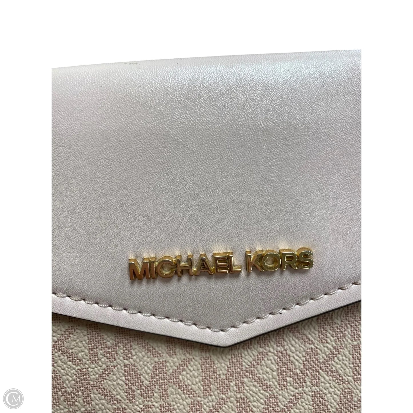 Clutch Designer By Michael Kors, Size: Large