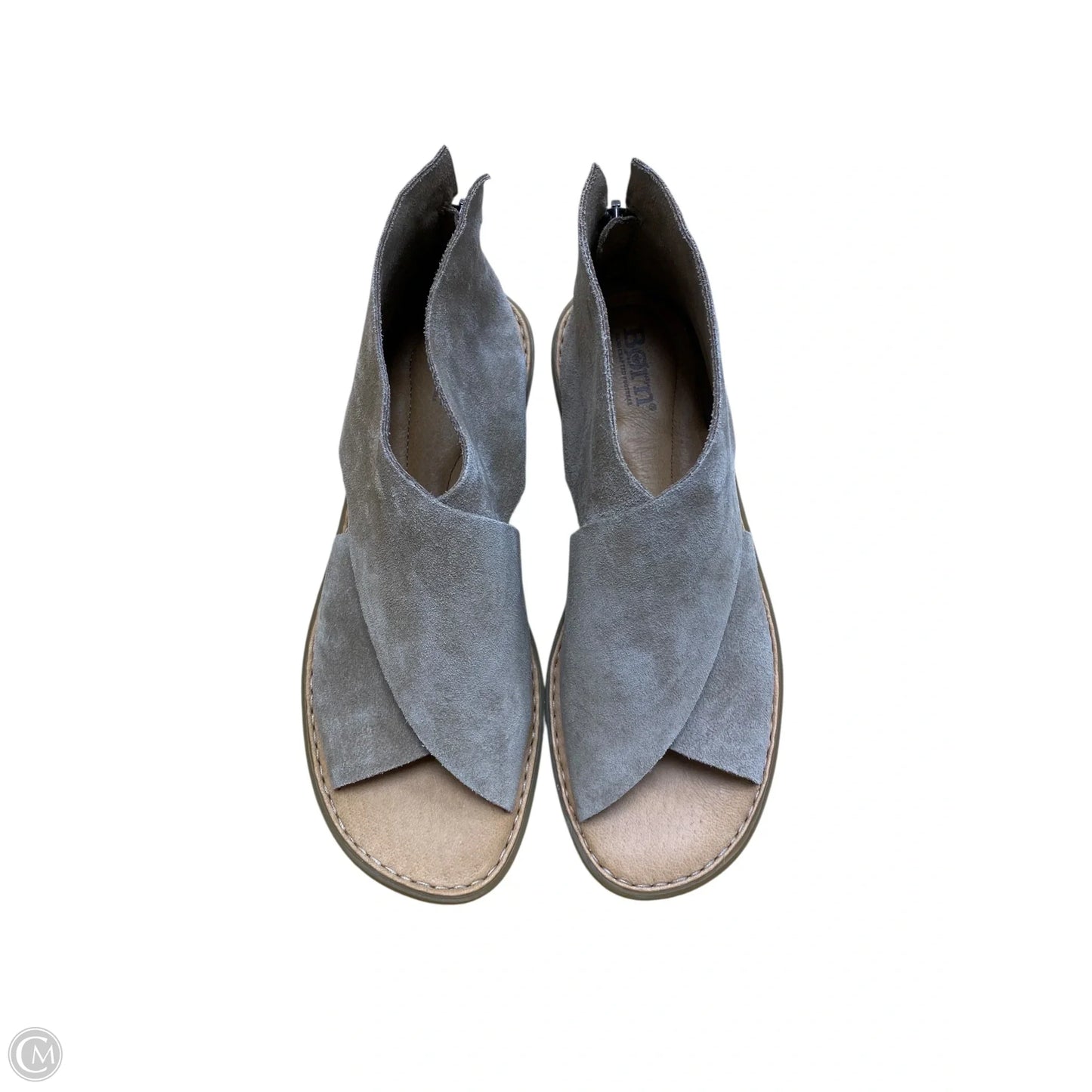 Sandals Flats By Born In Tan, Size: 8