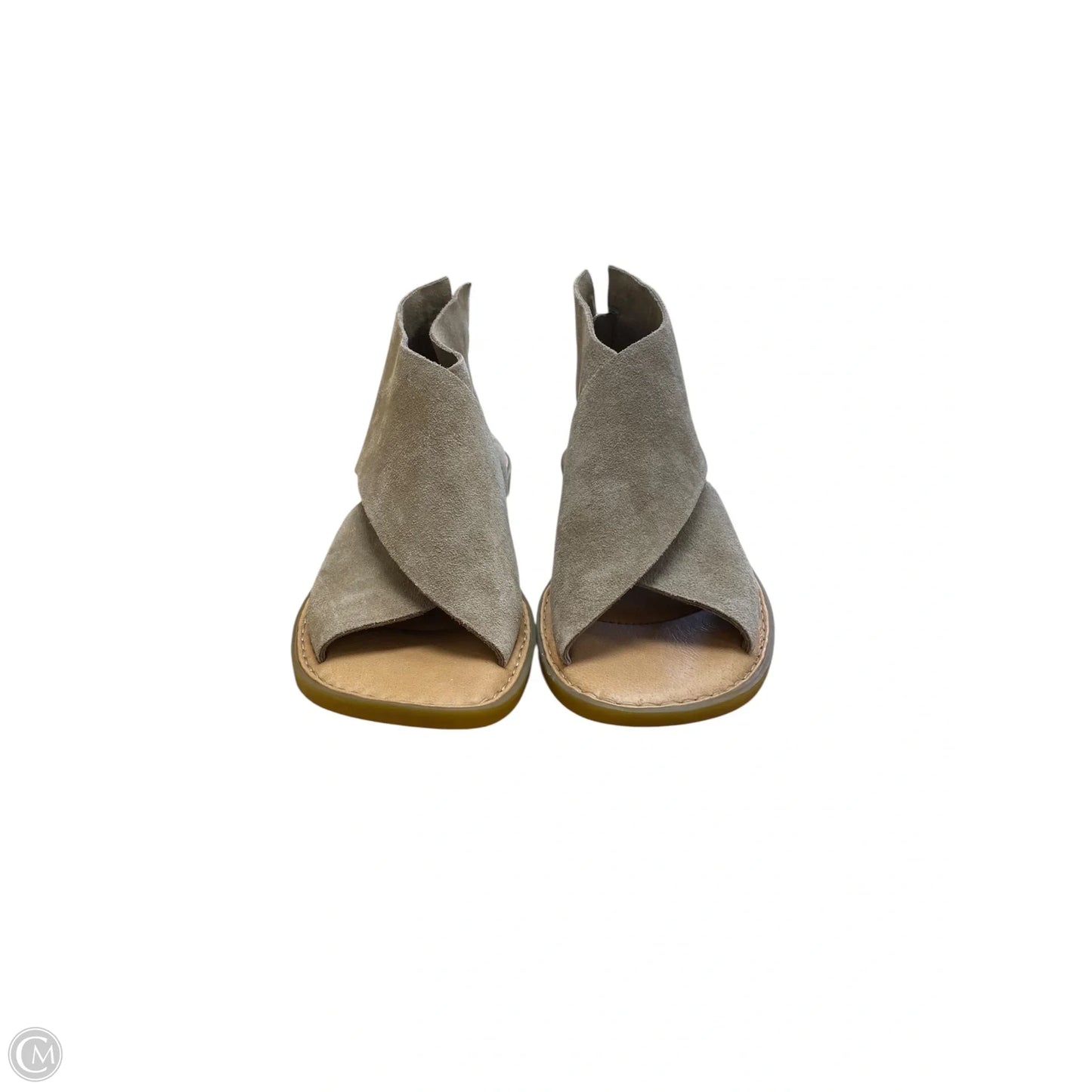 Sandals Flats By Born In Tan, Size: 8