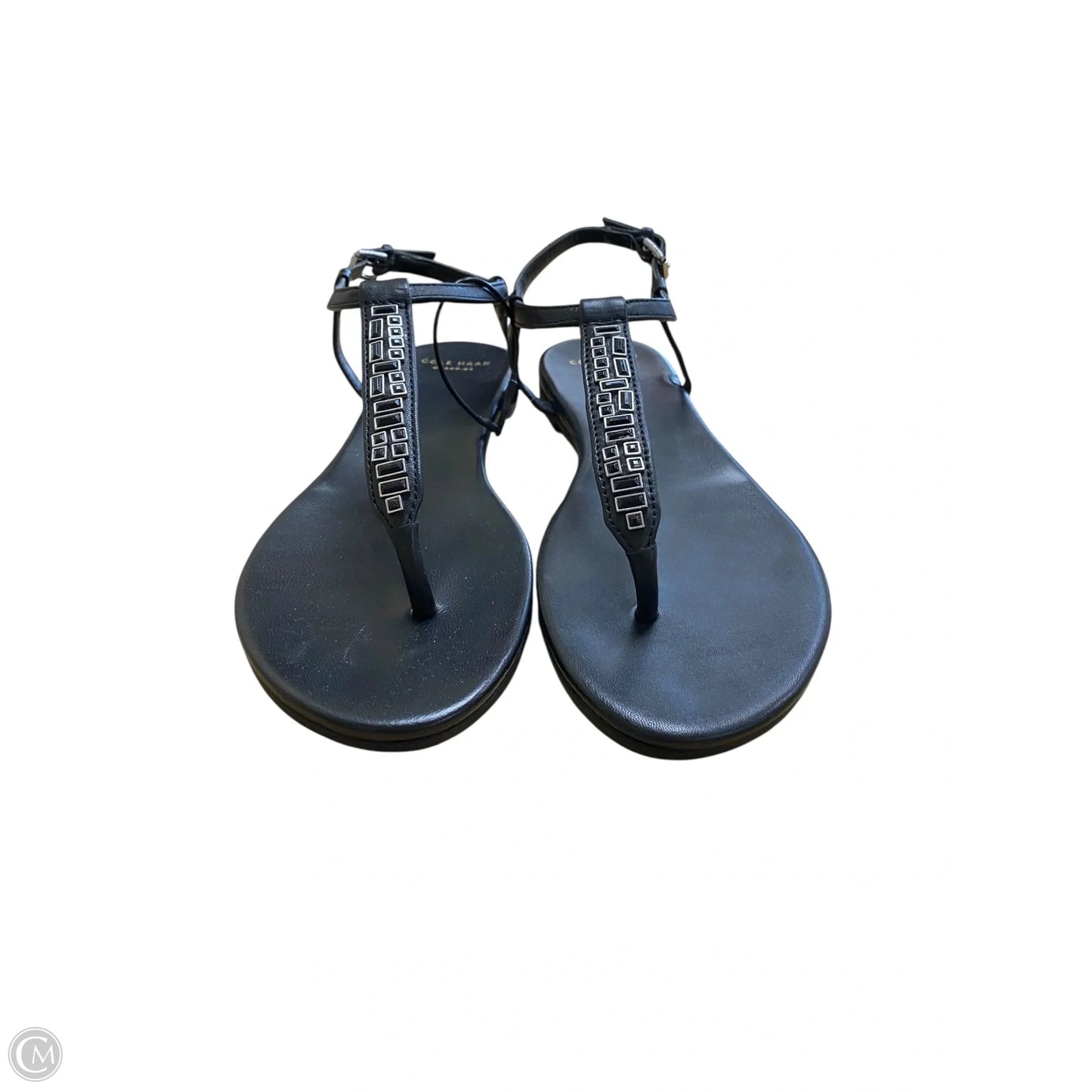 Sandals Flats By Cole-haan In Black, Size: 6.5