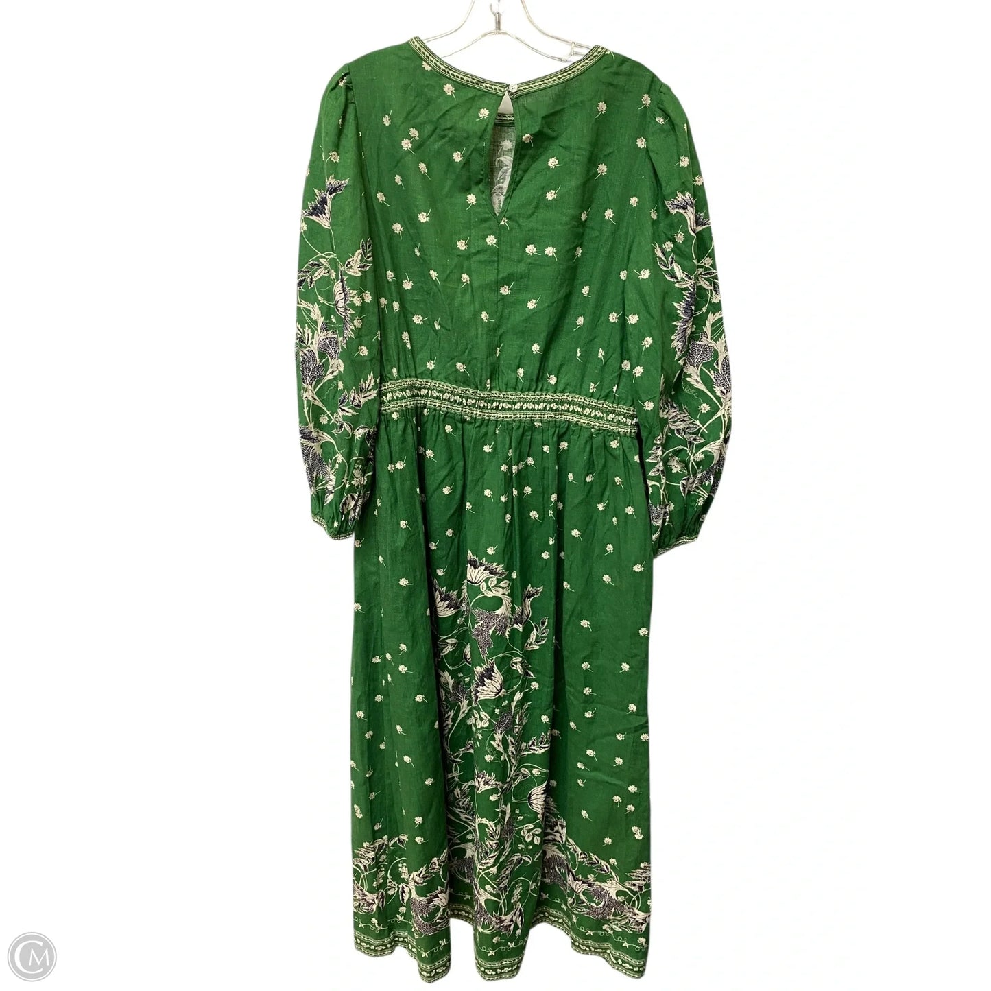 Dress Casual Maxi By Max Studio In Green, Size: L