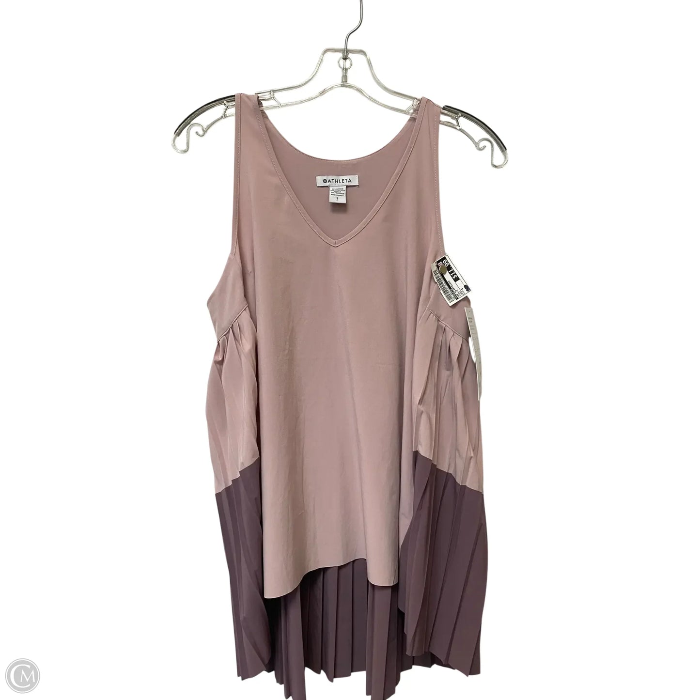 Top Sleeveless By Athleta In Purple, Size: S