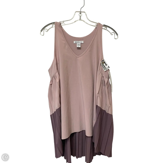 Top Sleeveless By Athleta In Purple, Size: S