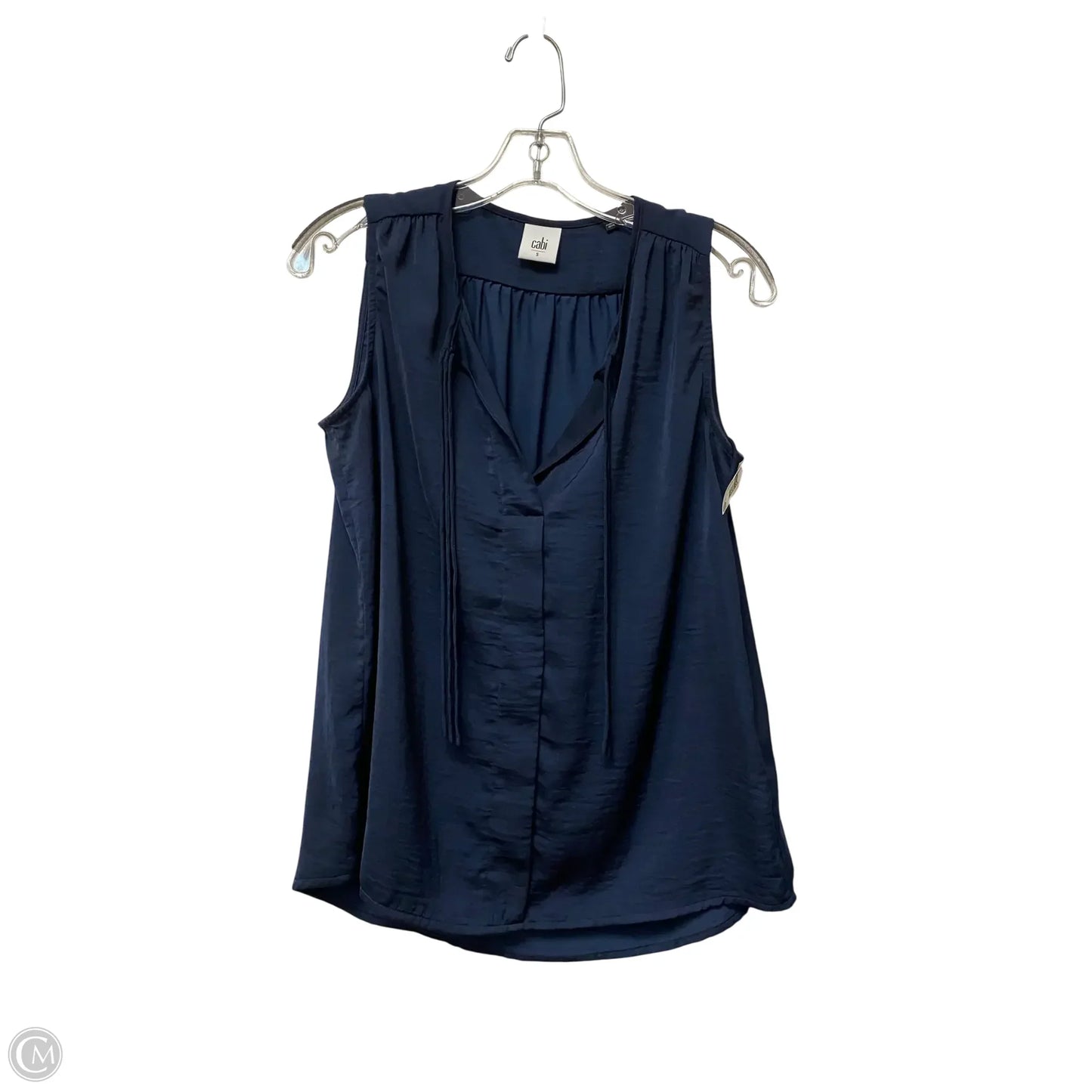 Top Sleeveless By Cabi In Red, Size: S