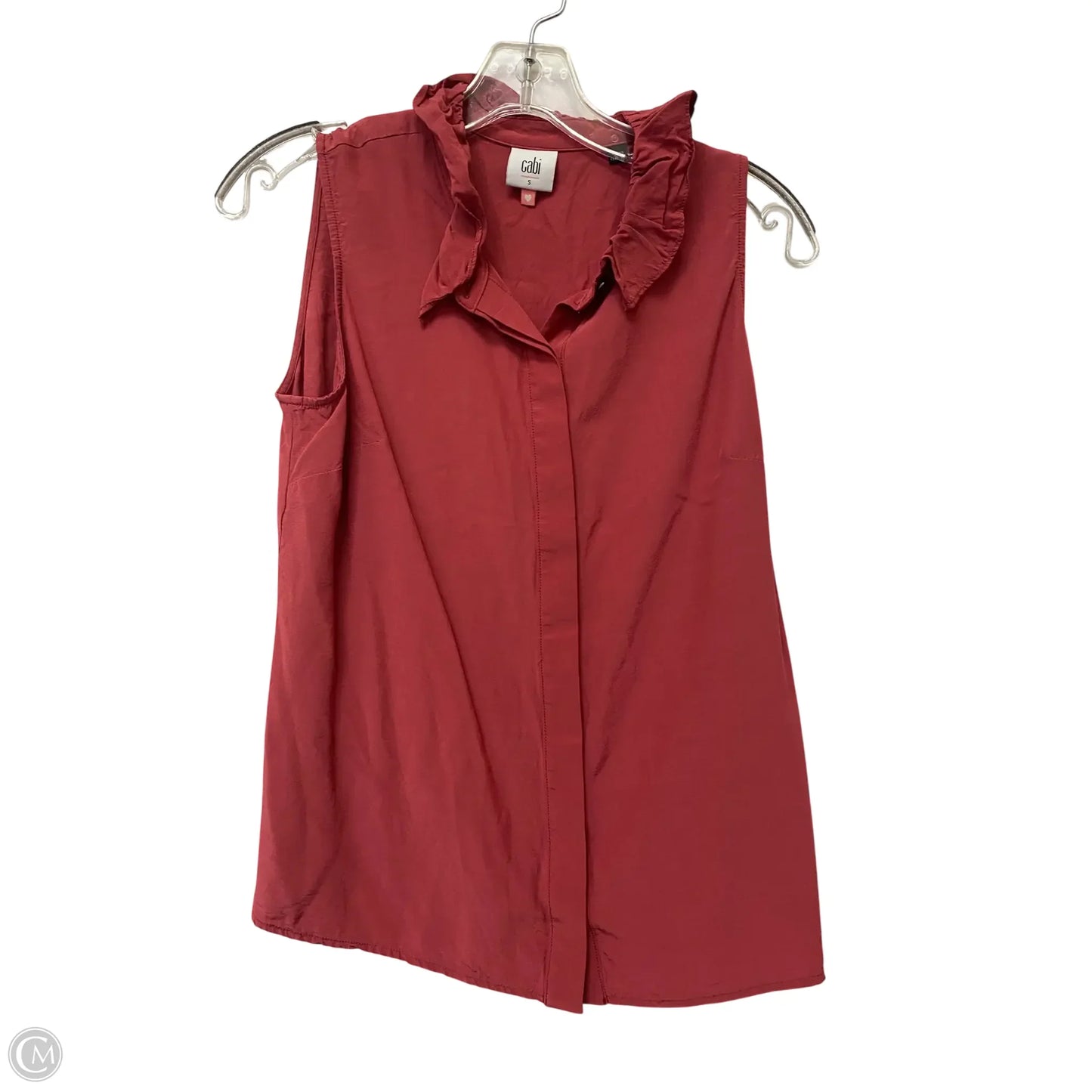 Top Sleeveless By Cabi In Navy, Size: S