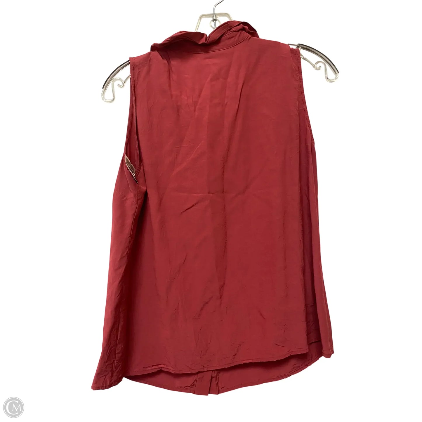 Top Sleeveless By Cabi In Navy, Size: S