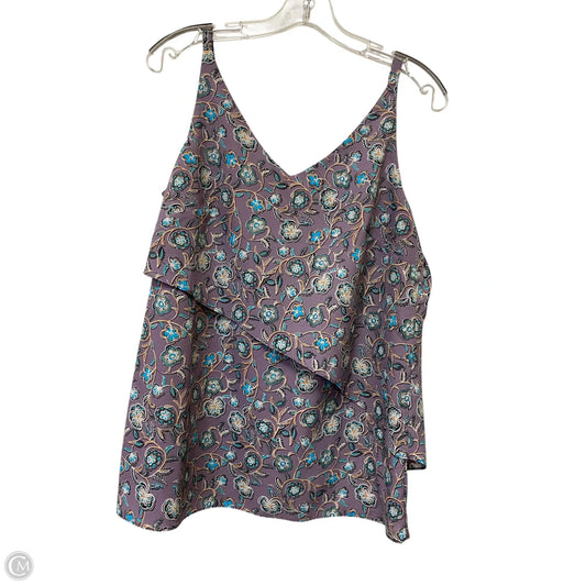 Tank Top By Cabi In Purple, Size: S