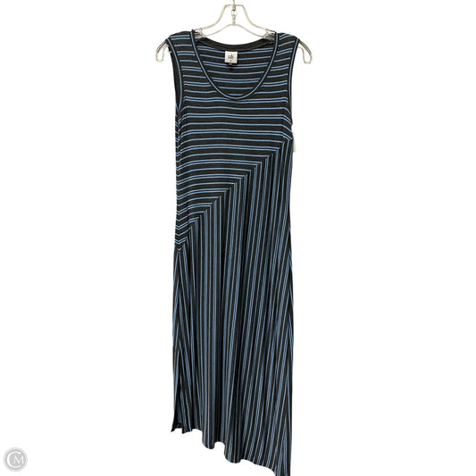 Dress Casual Maxi By Cabi In Striped Pattern, Size: Xs