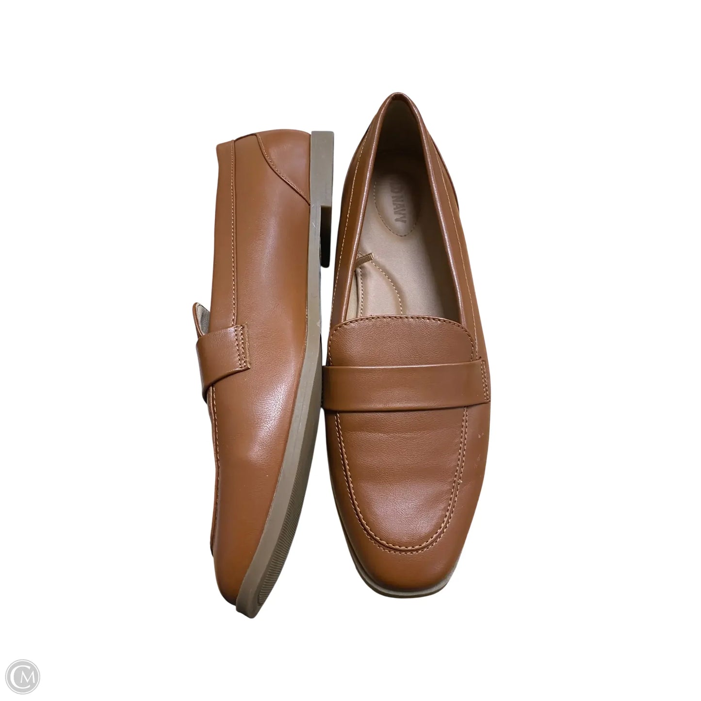 Shoes Flats By Old Navy In Brown, Size: 10