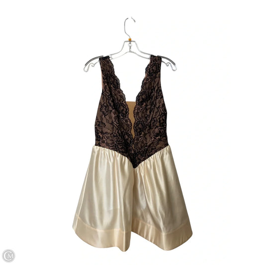 Dress Party Short By Maeve In Black & Cream, Size: 6
