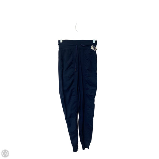 Athletic Pants By Lululemon In Navy, Size: 2