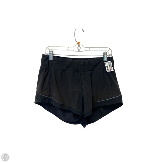 Athletic Shorts By Lululemon In Black, Size: 6