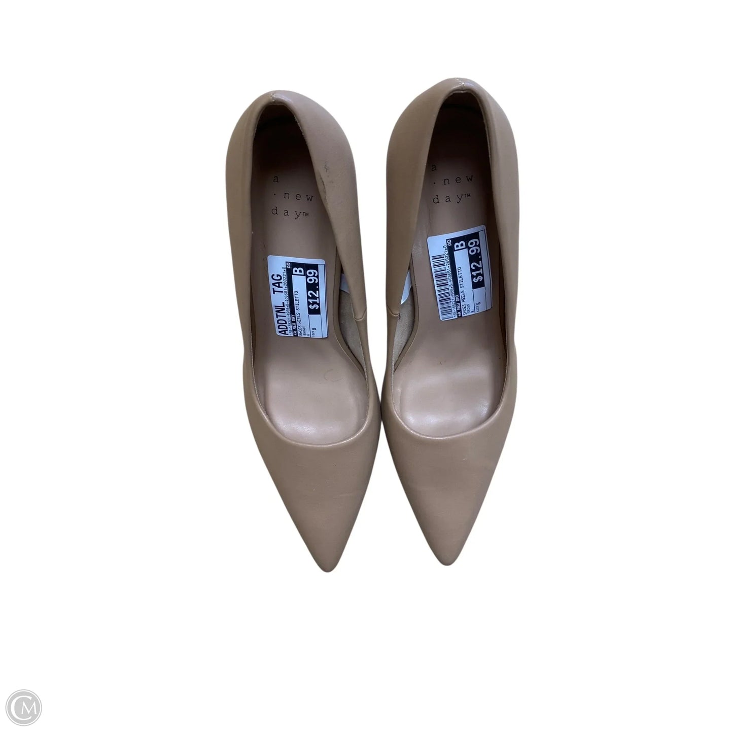 Shoes Heels Stiletto By A New Day In Brown, Size: 8