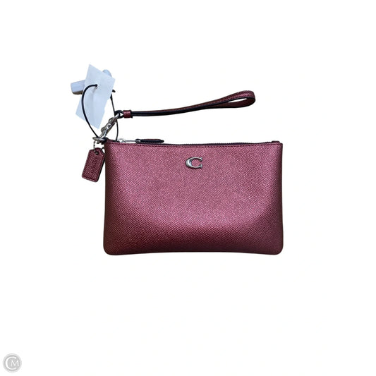 Wristlet Designer By Coach, Size: Medium