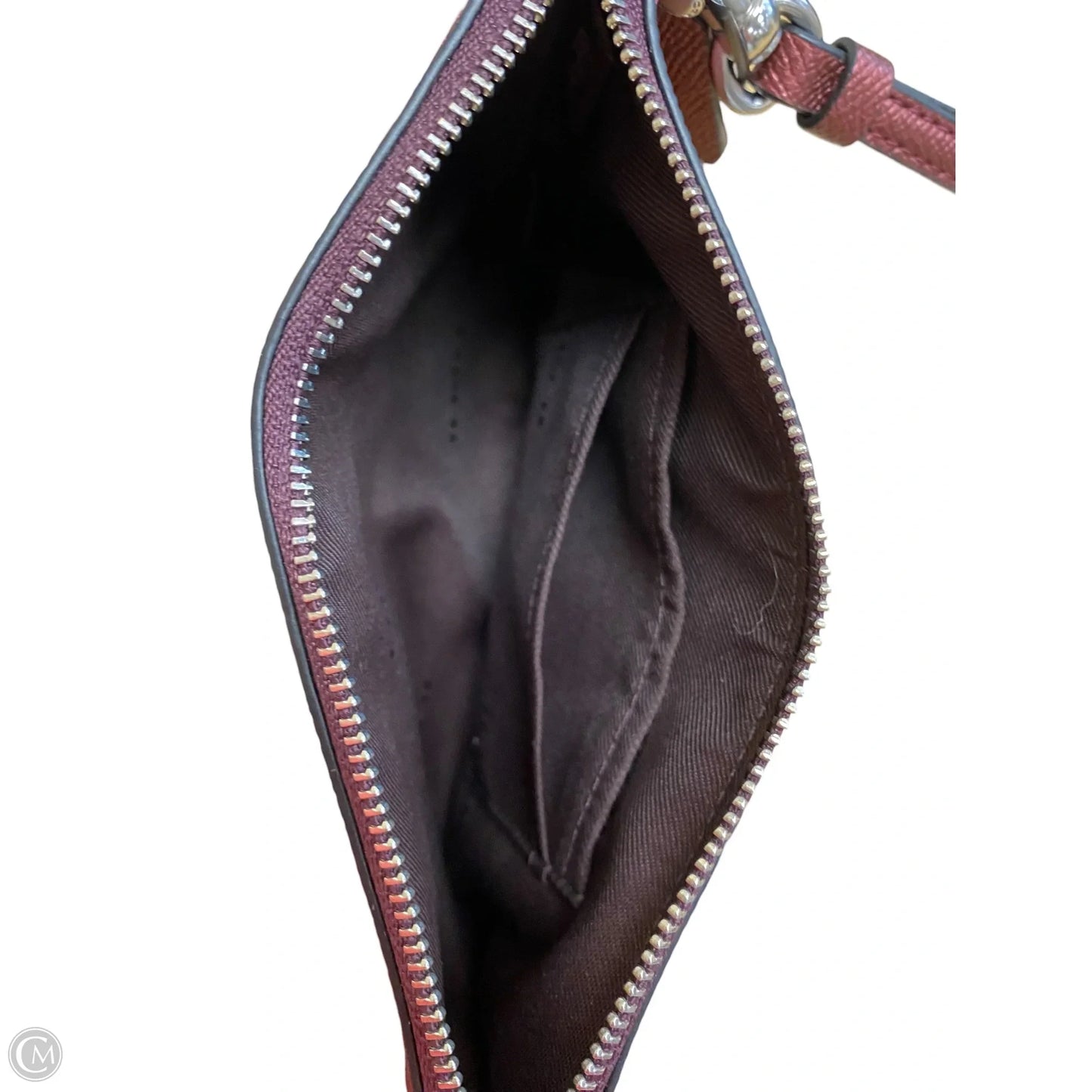 Wristlet Designer By Coach, Size: Medium