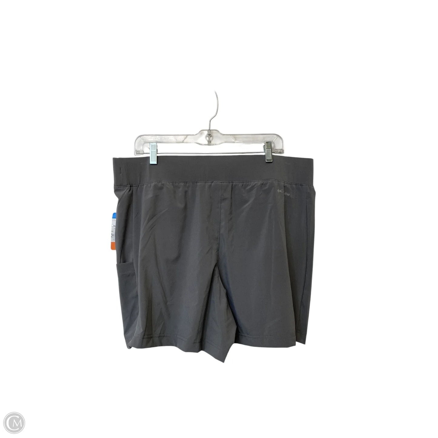 Athletic Shorts By Columbia In Grey, Size: Xl