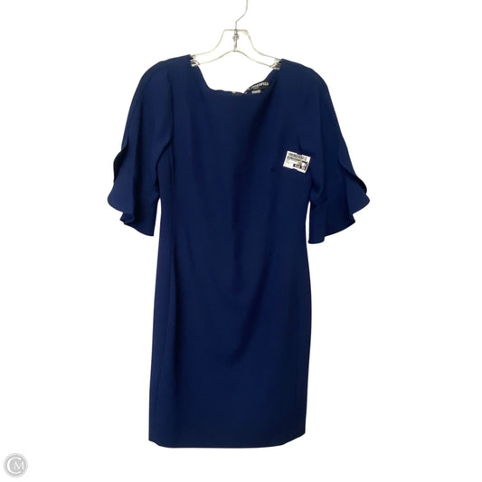Dress Designer By Karl Lagerfeld In Blue, Size: 2