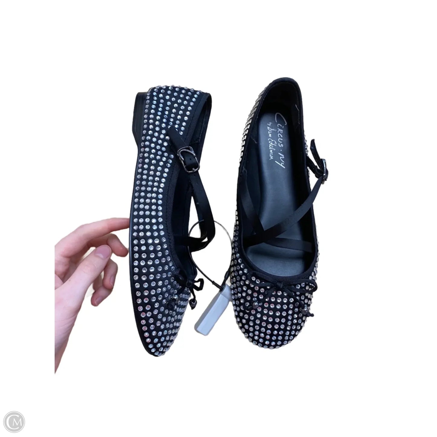 Shoes Flats By Circus By Sam Edelman In Black, Size: 8