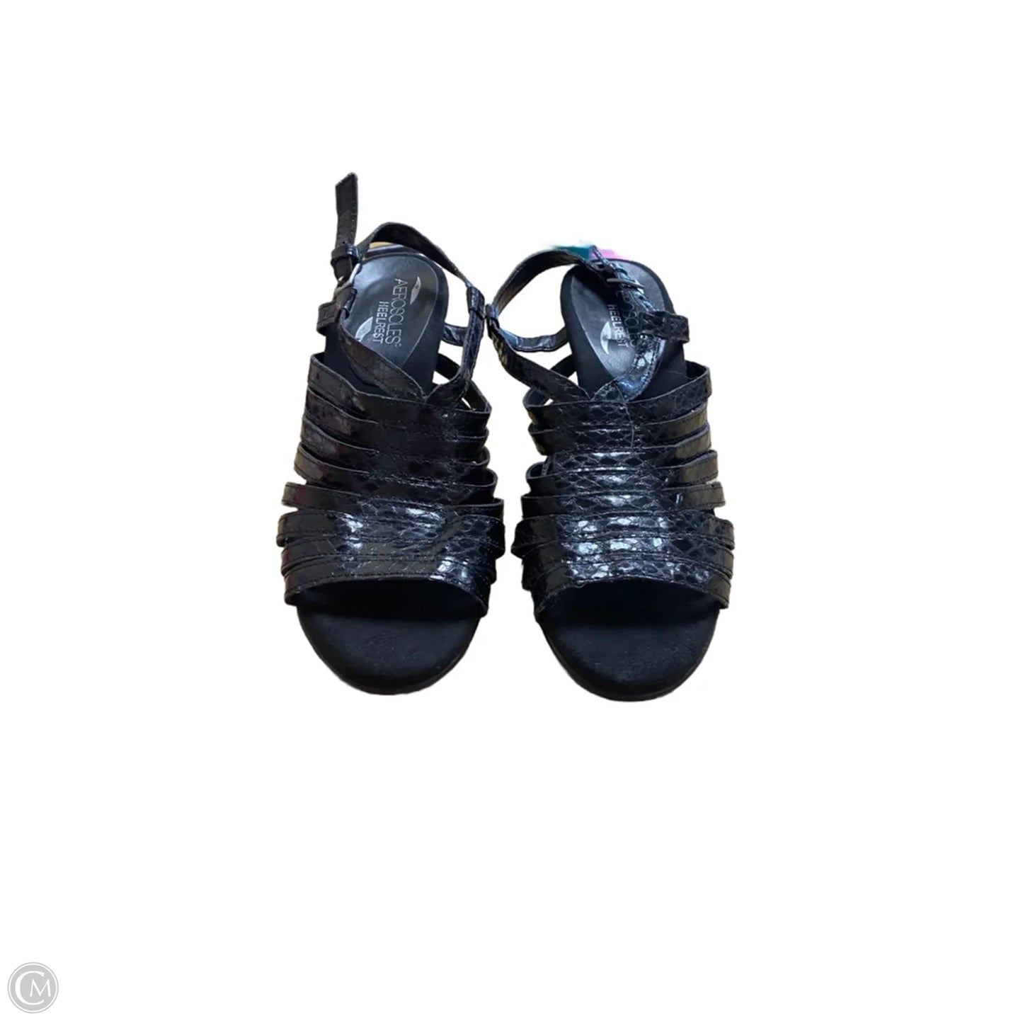 Shoes Heels Kitten By Aerosoles In Black, Size: 7