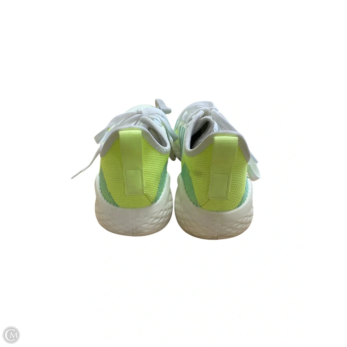 Shoes Athletic By Adidas In Green, Size: 8
