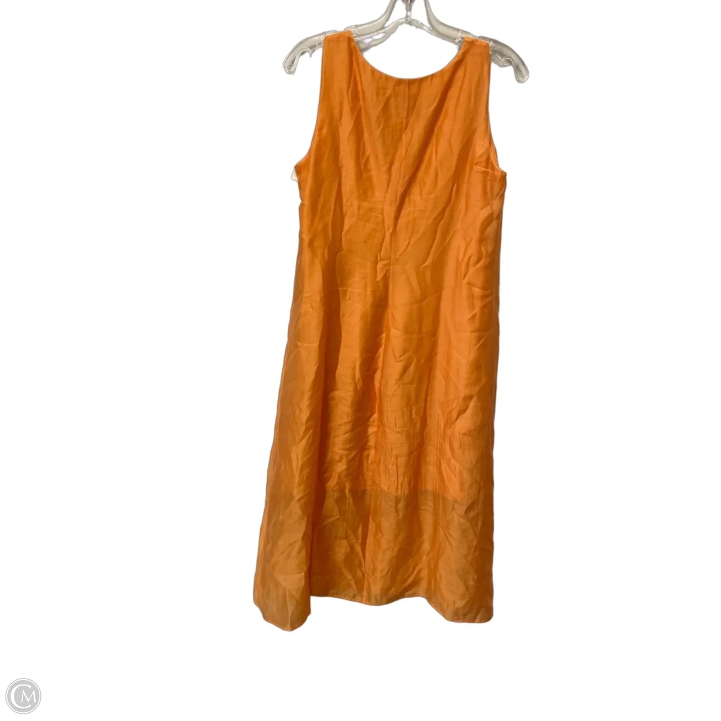 Dress Casual Midi By Cabi In Orange, Size: S