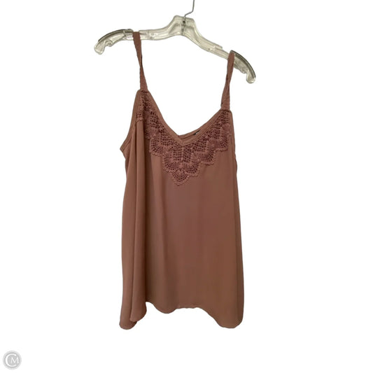 Tank Top By Torrid In Brown, Size: 1x