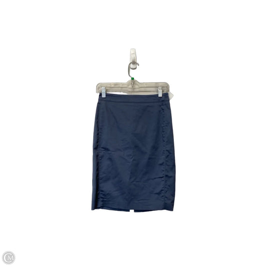 Skirt Mini & Short By White House Black Market In Grey, Size: 0