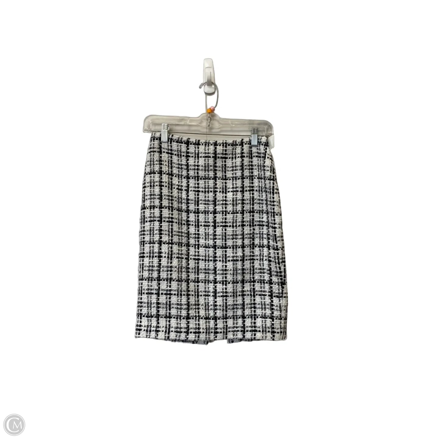Skirt Mini & Short By White House Black Market In White, Size: 0p