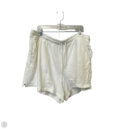 Shorts By Old Navy In White, Size: 2x